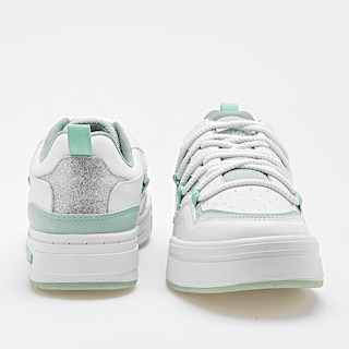 Foto 4 | Foto 4 | Tenis Urbano Newk Blanco Dama