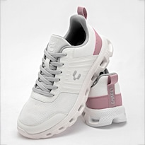 Tenis Urbano Charly Blanco Dama