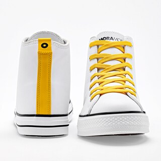 Foto 3 | Foto 3 | Tenis Urbano Moramora Blanco Dama