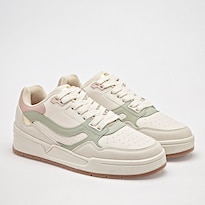 Tenis Urbano Clasben Beige Dama