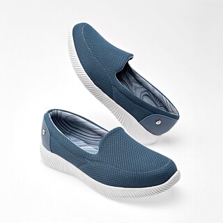 Foto 2 | Foto 2 | Tenis Urbano Mora Confort Azul Dama