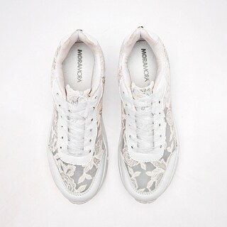 Foto 3 | Foto 3 | Tenis Urbano Moramora Blanco Dama