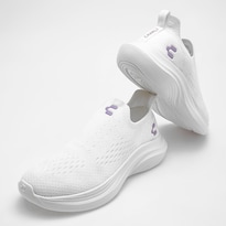 Tenis Urbano Charly Blanco Dama