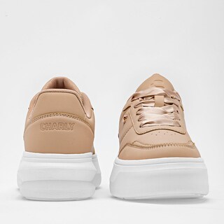 Foto 4 | Foto 4 | Tenis Urbano Charly Beige Dama