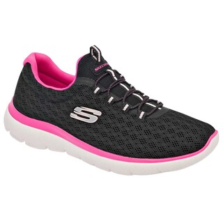 Foto 1 | Foto 1 | Tenis Skechers Negro Dama