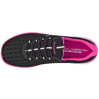 Foto 2 | Foto 2 | Tenis Skechers Negro Dama