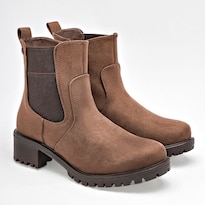 Bota Casual Moramora Café Dama