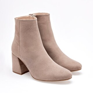 Foto 2 | Foto 2 | Botin Casual Moramora Beige Dama