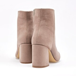 Foto 5 | Foto 5 | Botin Casual Moramora Beige Dama