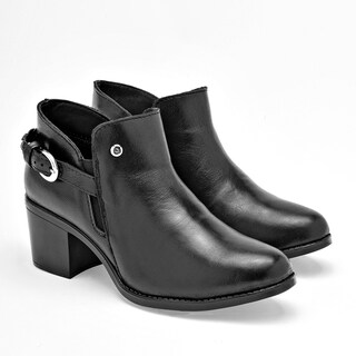Foto 2 | Foto 2 | Botin Casual Moramora Negro Dama