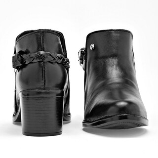 Foto 3 | Foto 3 | Botin Casual Moramora Negro Dama