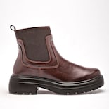 Bota Casual Green Love Café Dama