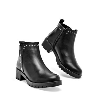 Foto 1 | Foto 1 | Botin Casual Dkch Negro Dama