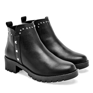 Foto 2 | Foto 2 | Botin Casual Dkch Negro Dama