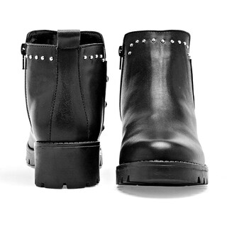 Foto 3 | Foto 3 | Botin Casual Dkch Negro Dama