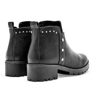 Foto 4 | Foto 4 | Botin Casual Dkch Negro Dama