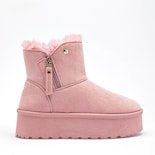 Bota Casual Moramora Rosa Dama