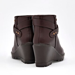 Foto 5 | Foto 5 | Botin Casual Moramora Café Dama