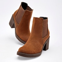 Botin Casual Queen Café Dama