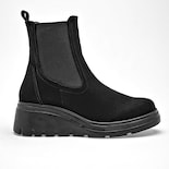 Bota Casual Green Love Negro Dama
