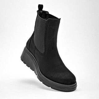 Foto 2 | Foto 2 | Bota Casual Green Love Negro Dama