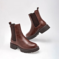 Botin Casual Moramora Café Dama