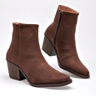 Foto 2 | Foto 2 | Bota Casual Suhey Café Dama