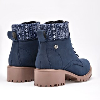 Foto 4 | Foto 4 | Botin Casual Mora Tierra Azul Dama