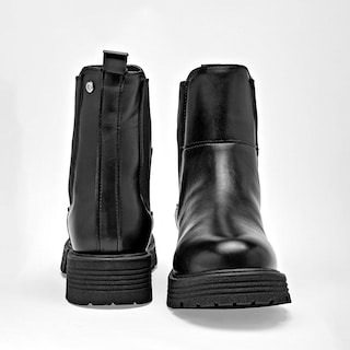 Foto 3 | Foto 3 | Botin Casual Moramora Negro Dama