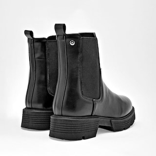 Foto 4 | Foto 4 | Botin Casual Moramora Negro Dama