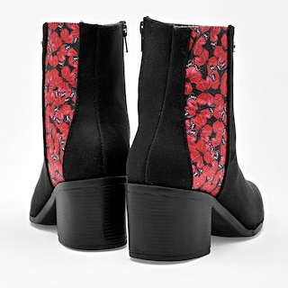 Foto 5 | Foto 5 | Botin Casual Mora Tierra Negro Dama