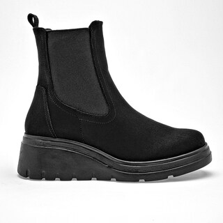 Foto 1 | Foto 1 | Bota Casual Green Love Negro Dama