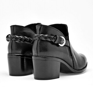 Foto 4 | Foto 4 | Botin Casual Moramora Negro Dama