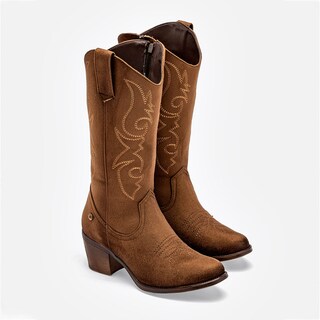 Foto 1 | Foto 1 | Botín Tipo Moramora Café Dama