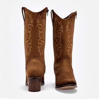 Foto 3 | Foto 3 | Botín Tipo Moramora Café Dama