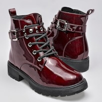 Botin Casual Ensueño Morado Dama