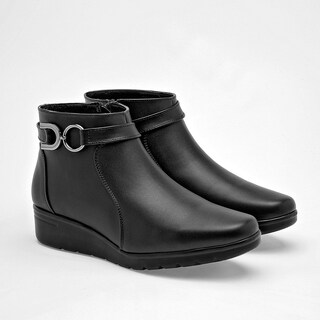 Foto 2 | Foto 2 | Botin Casual Been Class Negro Dama