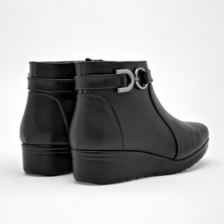 Foto 4 | Foto 4 | Botin Casual Been Class Negro Dama