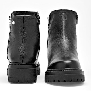 Foto 3 | Foto 3 | Botin Casual Moramora Negro Dama