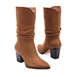 Bota Corta Clasben Café Dama