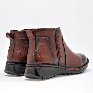 Foto 4 | Foto 4 | Botin Casual Lobo Solo Café Dama