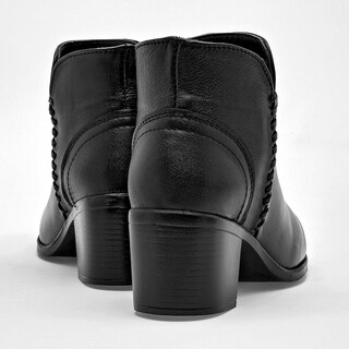 Foto 5 | Foto 5 | Botin Casual Moramora Negro Dama