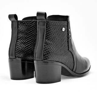 Foto 4 | Foto 4 | Botin Casual Moramora Negro Dama