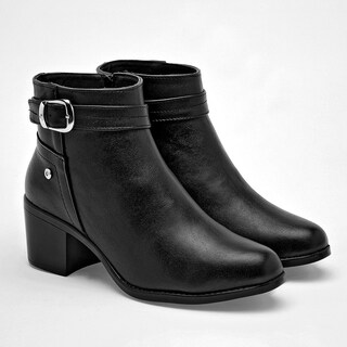 Foto 2 | Foto 2 | Botin Casual Moramora Negro Dama