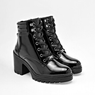 Foto 1 | Foto 1 | Bota Casual Moramora Negro Dama