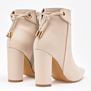 Foto 4 | Foto 4 | Botin Casual Moramora Beige Dama