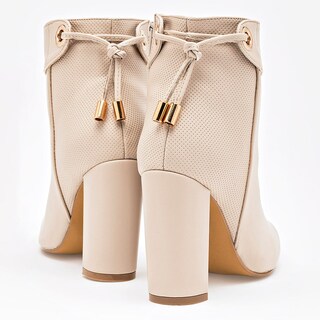 Foto 5 | Foto 5 | Botin Casual Moramora Beige Dama