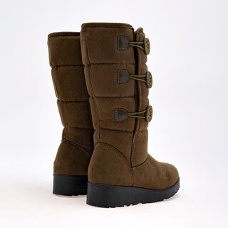 Foto 4 | Foto 4 | Bota Invernal Valeria Star Verde Dama