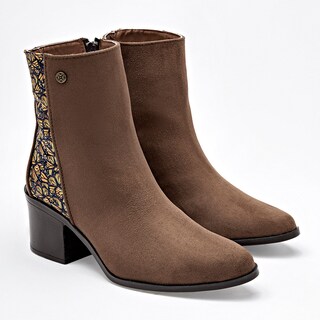 Foto 2 | Foto 2 | Botin Casual Mora Tierra Café Dama