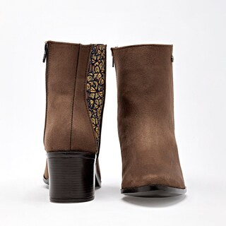 Foto 3 | Foto 3 | Botin Casual Mora Tierra Café Dama